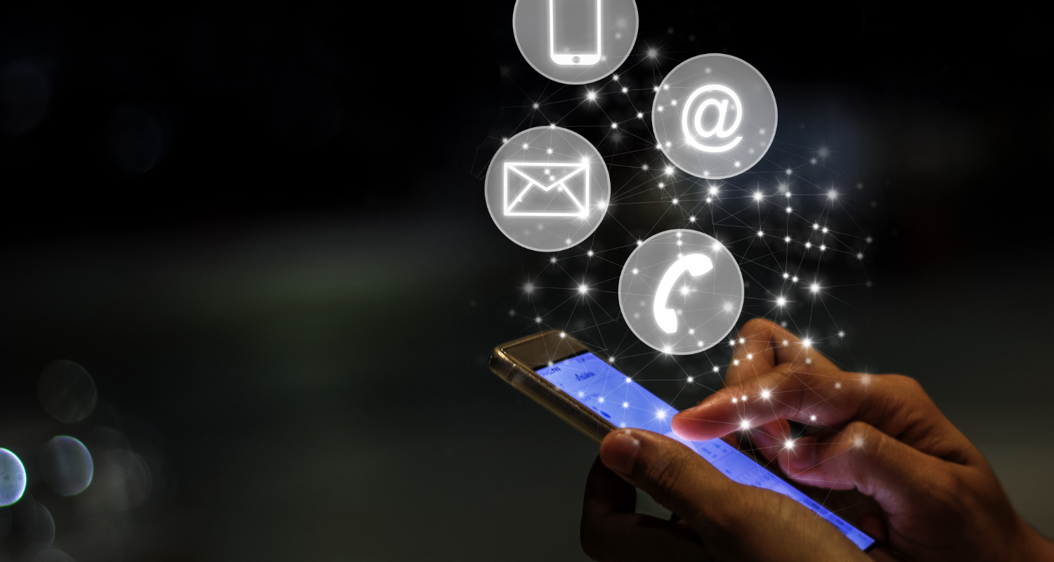 contact icons