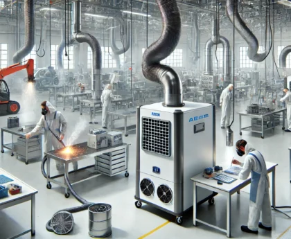 Mobile Fume Extraction Units