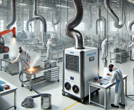 Mobile Fume Extraction Units