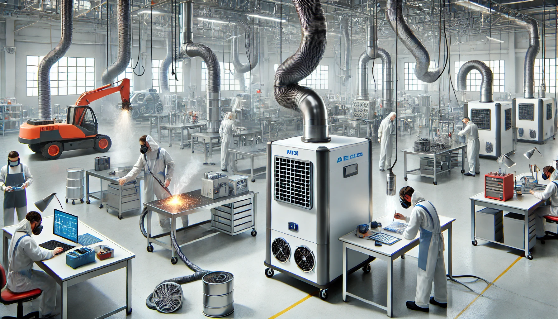 Mobile Fume Extraction Units