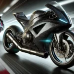 carbon fibre motorbike
