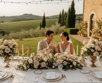 italy all inclusive wedding packages - art celebration