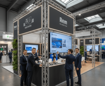 exhibition stands modular - t3 sytems